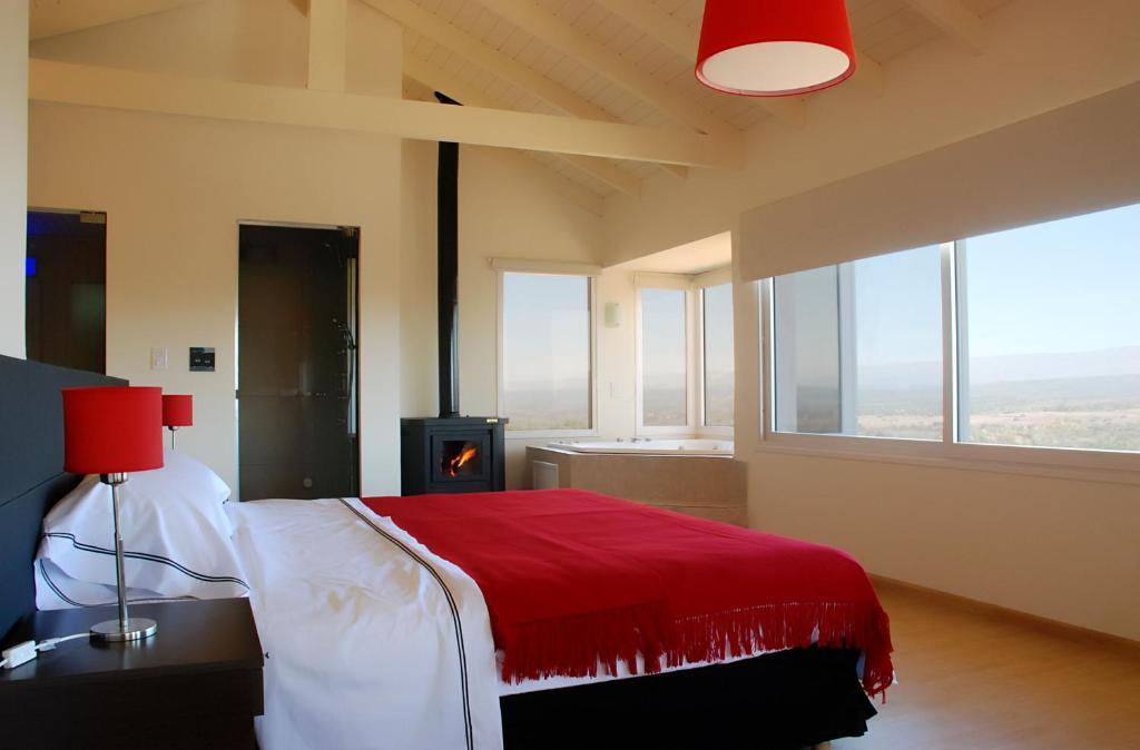 La Fleur Hotel Villa General Belgrano Room photo